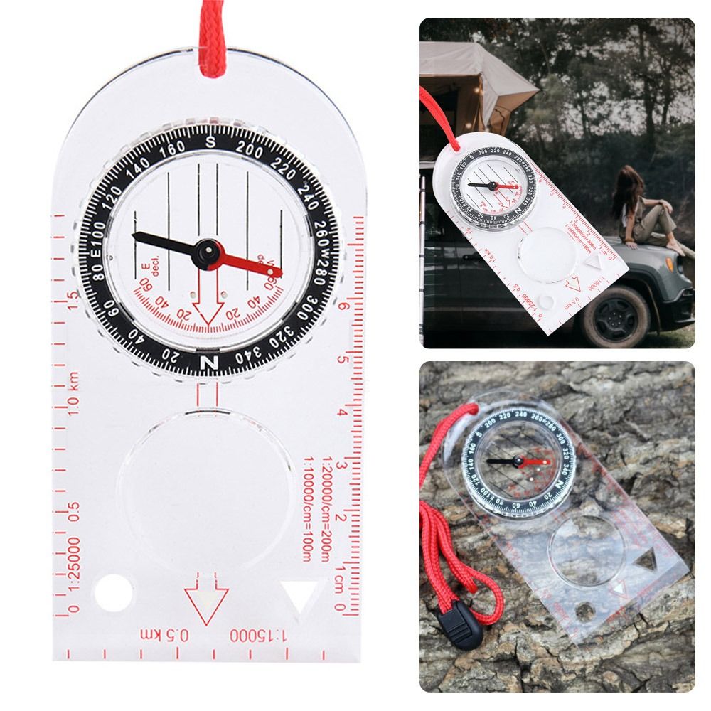 Orienteering Baseplate Compass - Compass Lensatic ulasan dan harga
