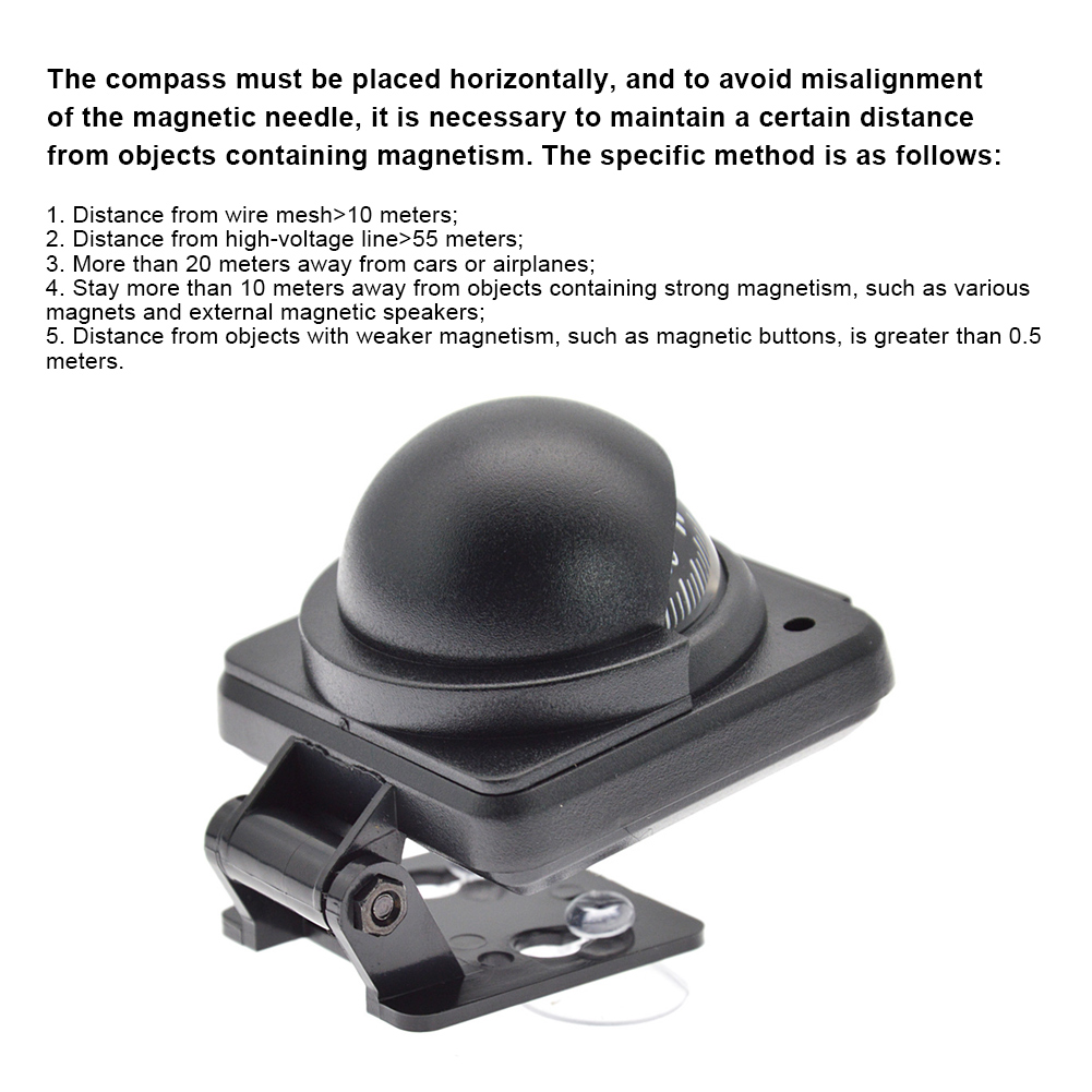 LC 38B Car Marine Compass Ball - Compass Lensatic ulasan dan harga