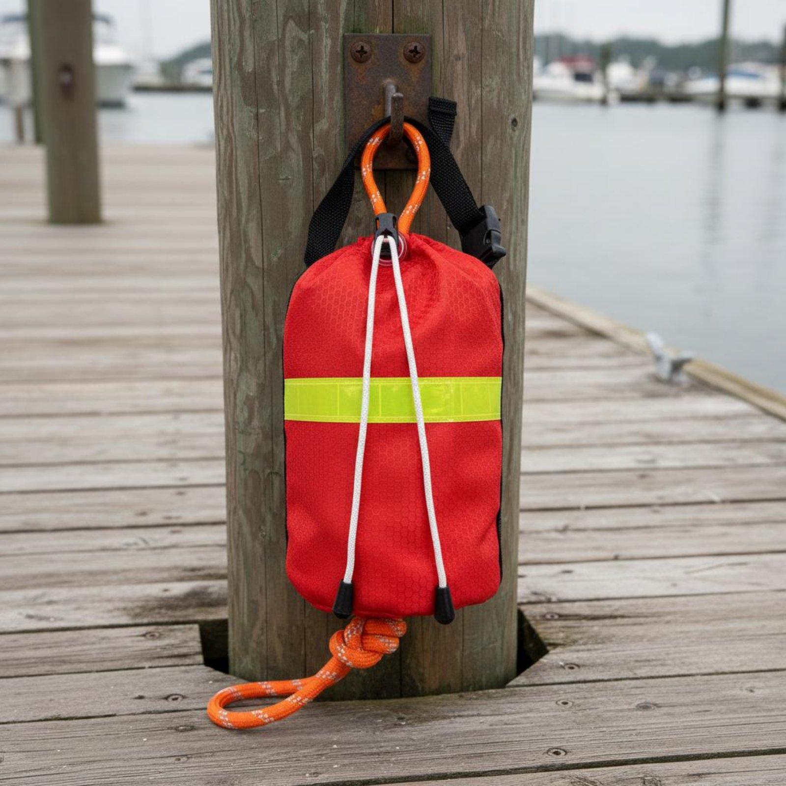 Water Rescue Throw Bag Wear-Re - Rescue Rope Throw ulasan dan harga