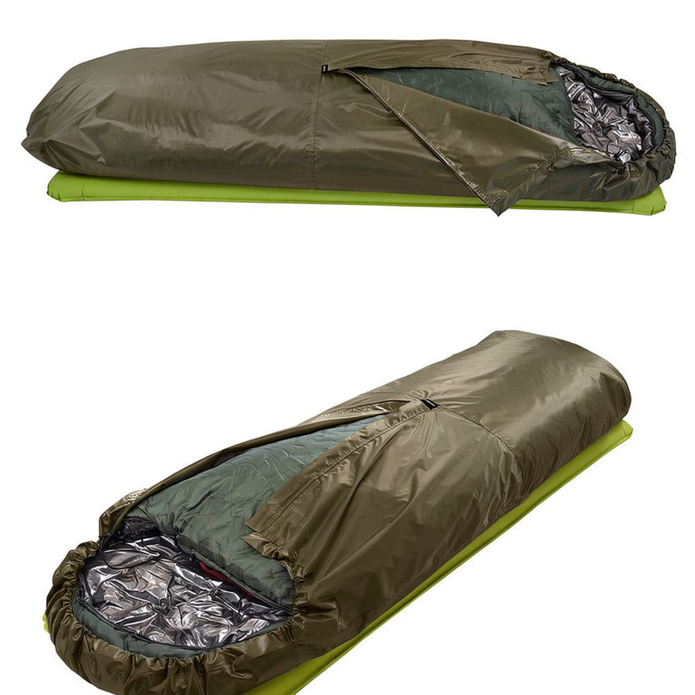Ultralight Camping Sleeping Ba - Bivy Bag Emergency ulasan dan harga